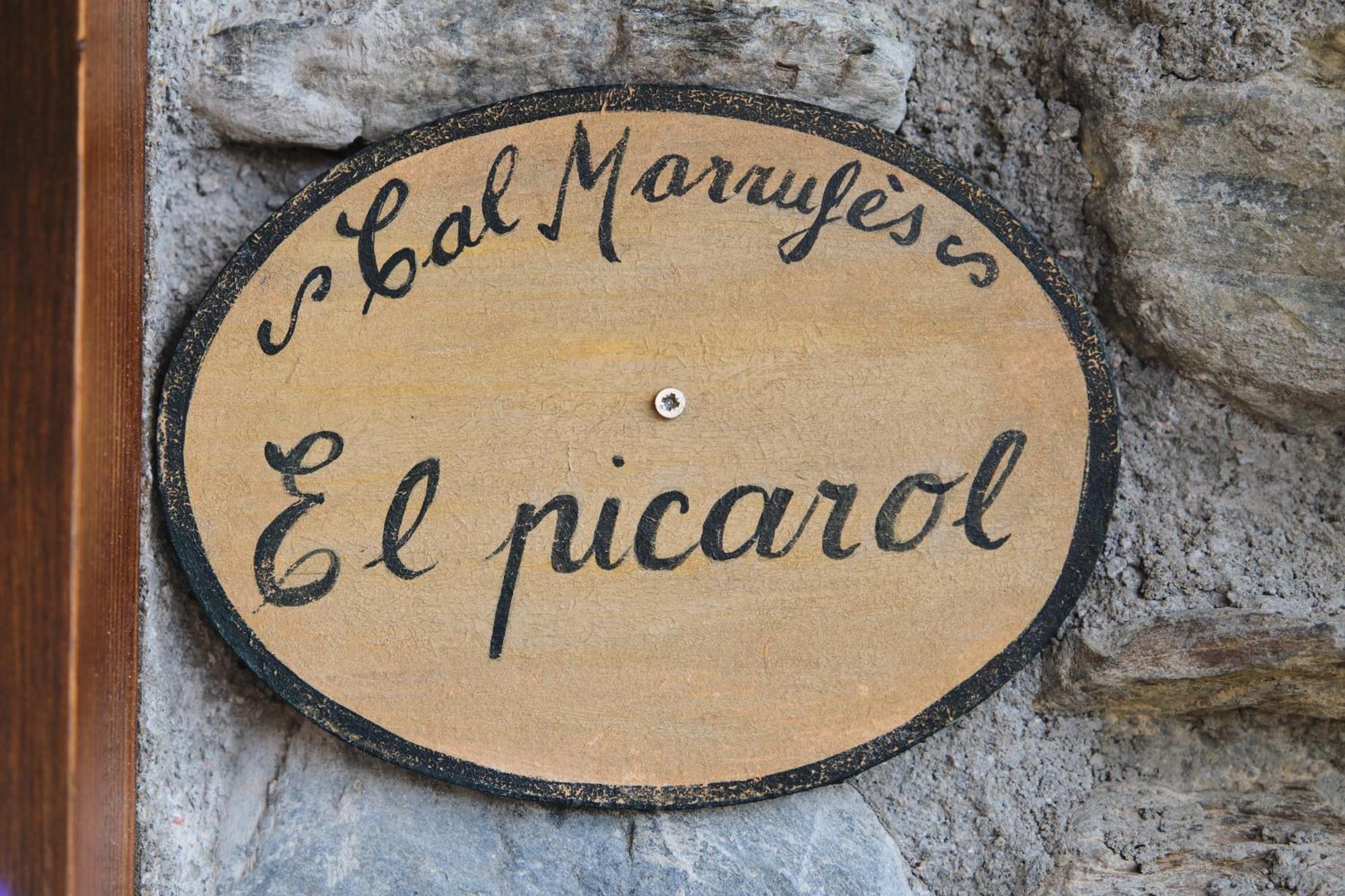 Гостевой дом Cal Marrufes Пучсерда Экстерьер фото
